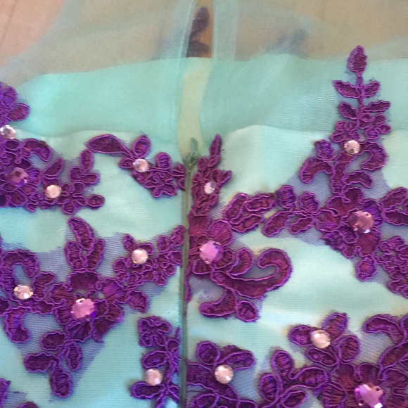 Prom dress for girls - Picture 5 of 6